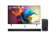 Combo Smart TV 4K LG QNED MiniLED QNED90 de 75" 2024 + Soundbar LG S90TY