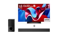 Combo Smart TV LG OLED evo 4K C4 65'' 2024 + Soundbar SNH5