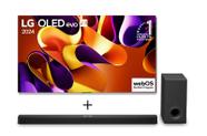 Combo Smart TV LG OLEDG4 4K 65" 2024+Soundbar LG S90TY