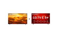 Combo Smart TV LG QNED MiniLED 75'' 4K 75QNED90SQA + Smart TV LG UHD 50'' 4K 50UR8750PSA