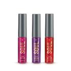 Combo Soul Tint Mood: Rosa Energy 5,5ml + Vermelho Happy 5,5ml + Uva Relax 5,5ml