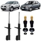 Combo Suspensão Dianteira Logan e Sandero 2007 2008 2009 2010 2011 2012 2013 Original Renault - Altese Combos e Kit