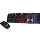 Combo Teclado e Mouse Gamer USB TM305 - Oex