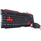 Combo teclado e mouse gamer vx gaming grifo - vgc-01v - Vinik