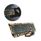 Combo teclado e mouse kyler warrior army multilaser