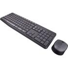 Combo Teclado E Mouse Logitech Mk235 S/ Fio 920-007903