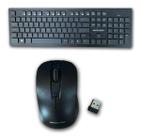 combo teclado e mouse sem fio plug play membrana multilaser tc212 abnt2 português teclas comfort - Kit de Produtos