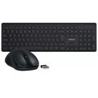 Combo Teclado e Mouse Sem Fio Wireless Intelbras Preto Pc Notebook