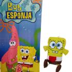 Combo Toalha De Banho + Pelúcia Bob Esponja Bem Feita Grande