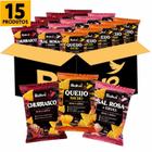 Combo Tortilla Chips Belive (15 Pacotes) - Sabores Variados