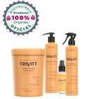 Combo Trivitt - Cauterização/Hidratação/ Fluído e Reparador