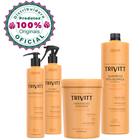 Combo Trivitt - Shampoo 1l Cauterização Hidratação 1kg Fluído
