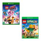 Combo Uma Aventura LEGO 2 Videogame + LEGO Worlds - Xbox One