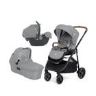 Combo Versatrax E - Cinza Pebble - Joie