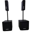 Combo Vertical Line Com Subwoofer Datrel Vox4.0 Preto Bivolt