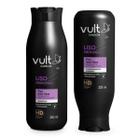 Combo Vult Cabelos Liso Profundo: Shampoo+Condicionador