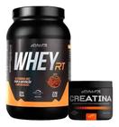 Combo Whey Concentrado RT + Creatina Pura 150g Fullife Nutrition