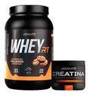 Combo Whey Concentrado RT + Creatina Pura 150g Fullife Nutrition