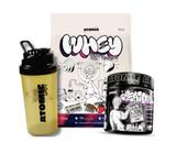 Combo Whey Protein 1,5kg + Creatina Pura 300g Atomic Labs