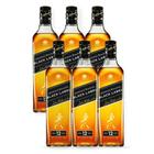 Combo Whisky Johnnie Walker Black Label 1L - 6 Unidades