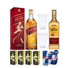 Combo Whisky Red Label 1L + Tequila Jose Cuervo Ouro 750Ml