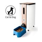 Comedouro Alimentador Automático para pets Cães e Gatos 7,0Litros