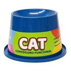 Comedouro Alto Antiformiga Pet Toys Clássico Cat 250 mL para Gatos - Cores Sortidas
