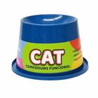 Comedouro Alto Cat Antiformiga Classica 250ml - Cores Sortidas