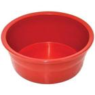 Comedouro antiderrapante 250ml vermelho - Importados