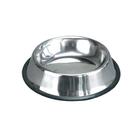 Comedouro bebedouro Pet Inox Antiderrapante 250mL