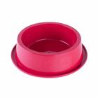 Comedouro DuraPets Anti Formiga Vermelho para Cães - 1L