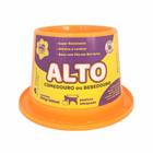 Comedouro e Bebedouro Alto Antiformiga Laranja Neon 500ml - PET TOYS