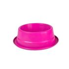 Comedouro E Bebedouro Anti Formiga Rosa 1200Ml Pet Au Jel - Jel Plast