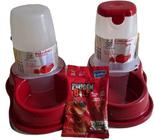 Comedouro e Bebedouro Automático 1600 ml