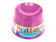 Comedouro Ergonomico Pet Games Cat Eat - Roxo