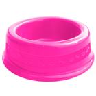 Comedouro Furacão Pet para Gatos Rosa n01 - 350ml - FURACAO PET