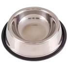 Comedouro Grande De Inox Para Cachorros E Gatos De 600 Ml