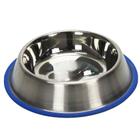 Comedouro Inox Chalesco Duramax com Silicone - 235 mL