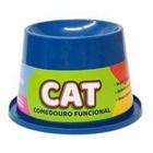 Comedouro Lento Funcional Antiformiga para Gatos - Grupo Toys