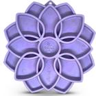 Comedouro Lento SodaPup Mandala Softie eTray Alimentador Para Caes e Gatos - LILAS