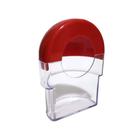 Comedouro Meia Lua Animalplast 60ml - Diversas Cores - Amarelo