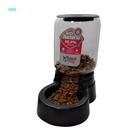 Comedouro Para Cachorros Cães e Gatos Pet Automática 1,5Kg