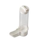 Comedouro Pássaros Automático 75Ml Incolor 12 Unidades Pet