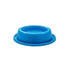 Comedouro Pet Injet para Gatos Anti Formiga Azul