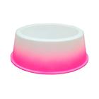 Comedouro Pet Toys Degradê Rosa para Cães - 1L