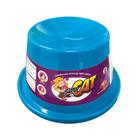 Comedouro plast. gato super cat - 200 ml - azul - FURACAO PET