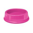 Comedouro plastico Gato - 200 ml (rosa)