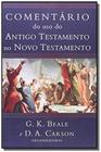 Comentario do uso do antigo testamento no novo tes - VIDA NOVA