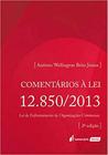 Comentarios a lei 12.850/2013 - LUMEN JURIS