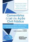 Comentários à lei de ação civil pública - 2024